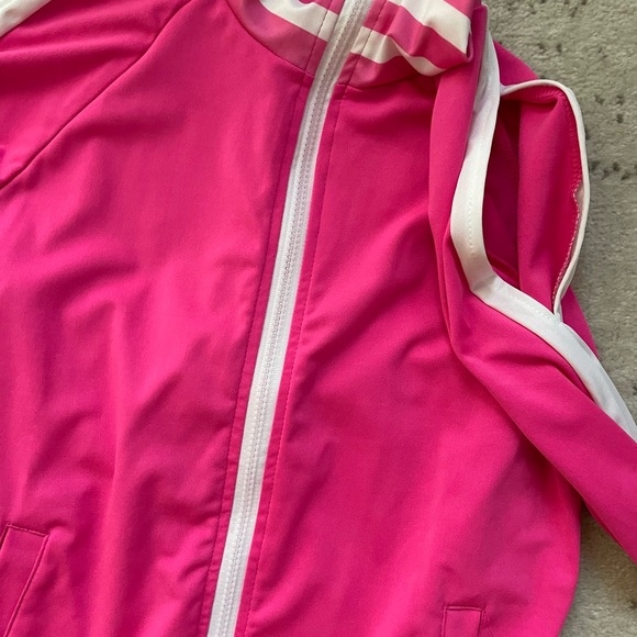 Pink and White Track Suit - Picture 2 of 5